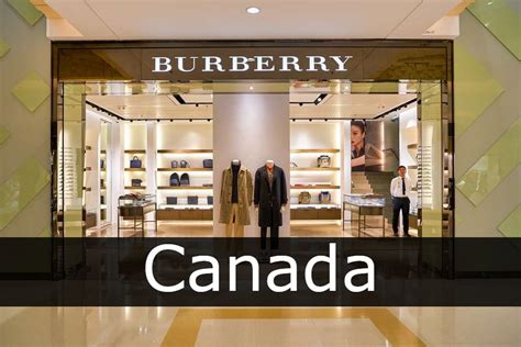 burberry canada locations|www.burberry.com Canada.